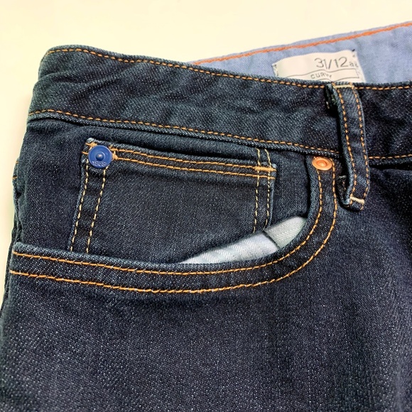 GAP 1969 | Vintage Curvy Bootcut Jeans | Dark Wash | Size 12 Excellent Condition - Picture 7 of 7